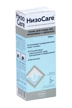 Тоник НизоCare д/ухода при проблемах с перхотью, 100 мл