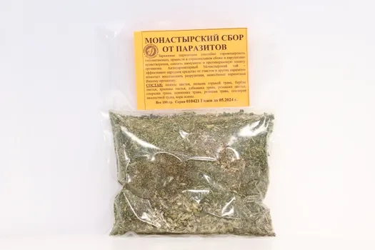 Сбор Монастырский от паразитов, 100 г