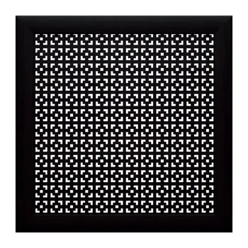 Экран для радиатора Дамаско МДФ 60x60 см венге