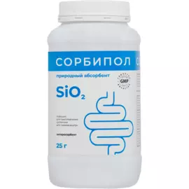 Сорбипол порошок, 25 г, банка, Фармакор