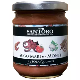 Соус море и горы, 180 гр, SANTORO