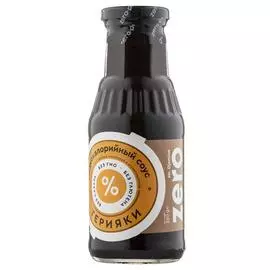 Соус низкокалорийный "Терияки", 330 г, Mr.Djemius ZERO