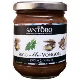 Соус с молюсками, 180 гр, SANTORO
