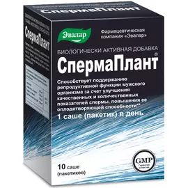 СпермаПлант, 20 саше по 3,5 г, Эвалар