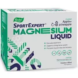 SportExpert Жидкий магний, 8 доз по 50 мл, Эвалар