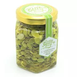 Семечки тыквы в меду, 200 мл, BelloHoney