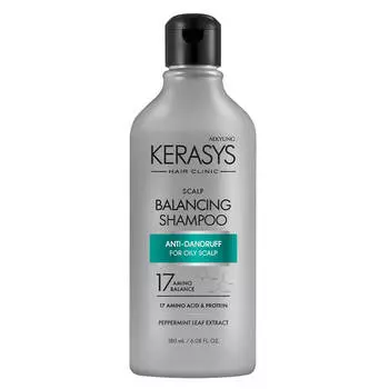 Шампунь Для лечения кожи головы от перхоти, 180 г, Kerasys