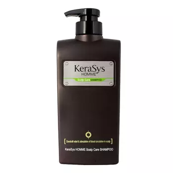Шампунь мужской для лечения кожи головы, 550 мл, Kerasys