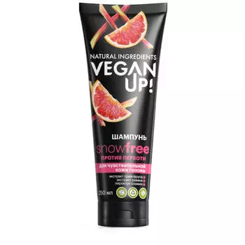 Шампунь Против перхоти, Snowfree 250 мл, VEGANUP!
