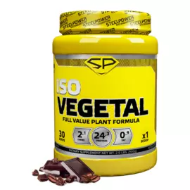 Соевый протеин Iso Vegetal, 900 г, Кофейный шоколад