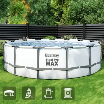 Бассейн каркасный Bestway 56488 BW 457x107 см