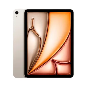 Планшет Apple iPad Air 11" (6th Gen) Wi-Fi 256Gb Starlight (Белый)