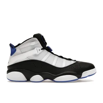 Мужские кроссовки Air Jordan Jordan 6 Rings Game Royal белые черные 322992-142 45.5