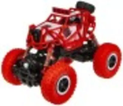 Игрушка на радиоуправлении 1 TOY Бигвил Драйв машина красно-белый (Т10946)