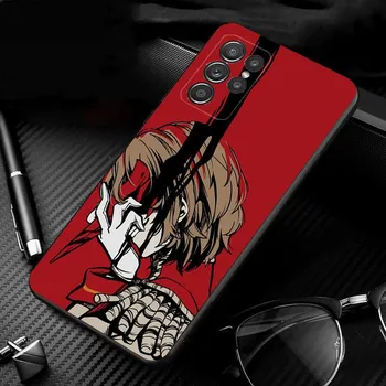 Чехол для телефона Samsung S24 S23 S22 S21 S20 Ultra S20 S22 S21 S10E S20 FE S24 Plus Persona 5 Shell S10E