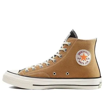 Кроссовки carhartt wip x renew chuck 70 high 'navy brown' Converse, коричневый