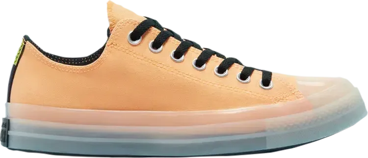 Кроссовки Converse Chuck Taylor All Star CX Low Hi-Vis Collection - Flash Orange, оранжевый