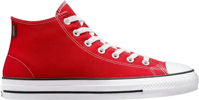 Кеды Converse Chuck Taylor All Star Pro Mid University Red, красный