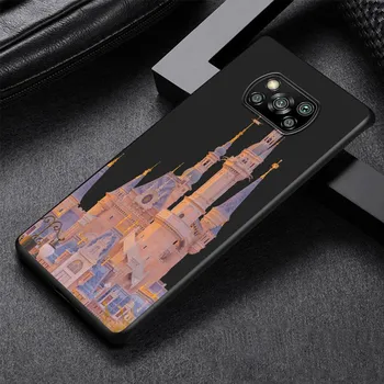 Милый розовый чехол-замок для Xiaomi Poco M5s X3 NFC X5 F3 M4 M3 Pro черный силиконовый мягкий чехол для телефона Coque Xiaomi Poco M3