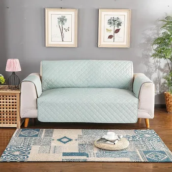 Pet Sofa Mat, Noble Consort Integrated Sofa Cover, Lounge Chair Sofa Protective Mat, Waterproof, Non Slip, and Dirt Resistant Sofa Cover 53*190CM