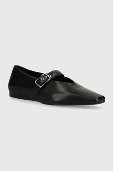 Кожаные балетки Vagabond Shoemakers WIOLETTA, черный