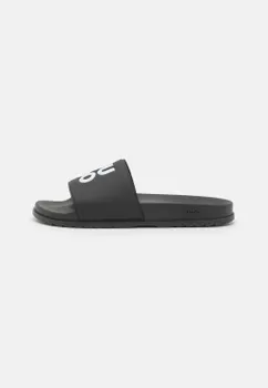 Мюли MATCH IT UNISEX - Pool slides HUGO, черный