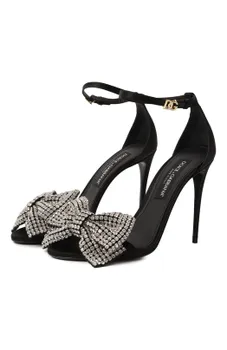 Текстильные босоножки Keira 105 Dolce & Gabbana