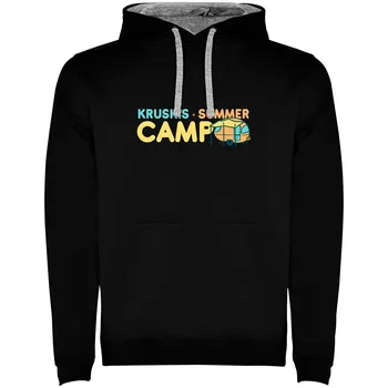 Худи Kruskis Summer Camp Bicolor, черный