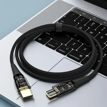 KEYSION PD 27 Вт Кабель USB Type C для быстрой зарядки для iPhone 14 13 12 11 Pro Max XR X XS Max iPad USB-C Шнур для быстрой зарядки данных 1.2m белый
