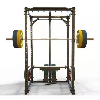 Силовая рама Barfits PR-60R с турником + опция Верхняя-нижняя тяга (свободные веса)