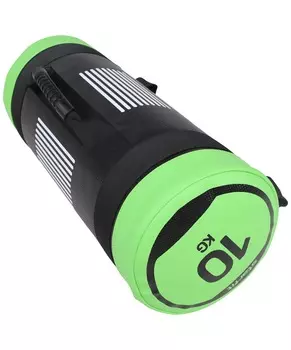 Мешок-утяжелитель STARFIT WT-601 10 кг, черно-зеленый