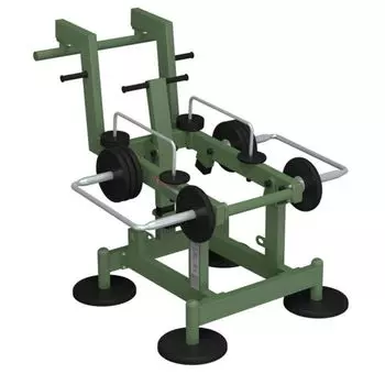 ЖИМ ОТ ГРУДИ MB BARBELL MB 7.64