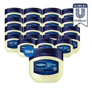 Vaseline Pure Skin Jelly Original, оригинальный, 50 мл, 20 шт.