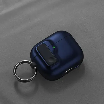 Для Airpods 4 наушники противоударный чехол автоматический переключатель безопасный замок защитный силиконовый чехол для Apple Airpods4 аксессуары For Airpods4