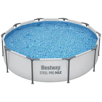 Каркасный бассейн Bestway Steel Pro MAX 56406 305x76 см 4678 л