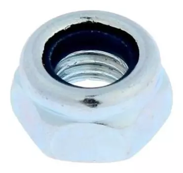 Гайка самоконтр. Tundra DIN 985 М 8, цинк, 8 шт.