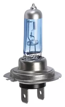 Галогенная лампа Cartage Cool Blue H7, 55 Вт +30%, 12 В