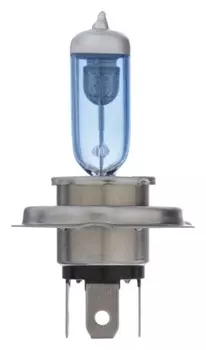 Галогенная лампа Cartage Cool Blue P43t, H4, 60/55 Вт +30%, 12 В