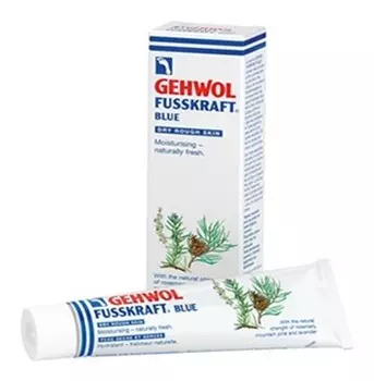 Gehwol, бальзам зеленый против пота для ног, 75 мл