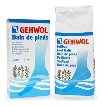 Gehwol, концентрат "Ванна для ног", 400 гр.