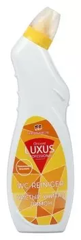 Гель для чистки унитазов Luxus «Чистый унитаз», лимон, 750 мл