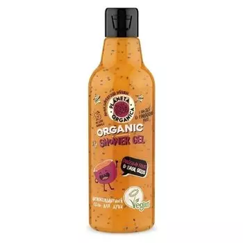 Гель для душа антиоксидантный Passion fruit &amp; basil seeds