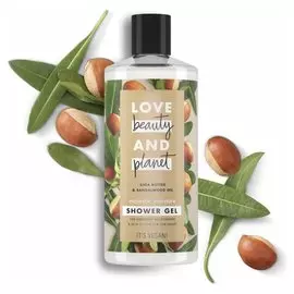 Гель для душа Love Beauty&amp;planet масло ши и сандаловое дер. 400мл 67751967