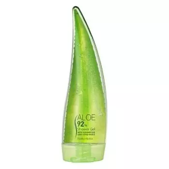 Гель для душа с алоэ Shower gel aloe 92% (Объем 250 мл)