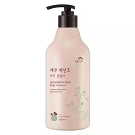 Гель для душа с кактусом Jeju Prickly Pear Body Cleanser