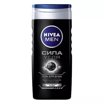 Гель для душа "Сила угля"