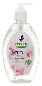 Гель для интимной гигиены Sensicare лилия 500 мл