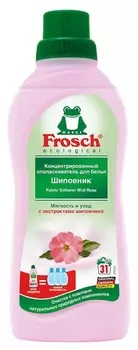 Фрош конц.ополаскиватель для белья (Шиповник), 0,75л