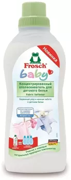 Фрош концентрированный ополаскиватель для детского белья, 0,75 л