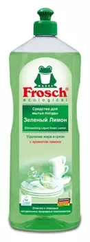 Фрош средство для мытья посуды (Зеленый лимон), 1 л.